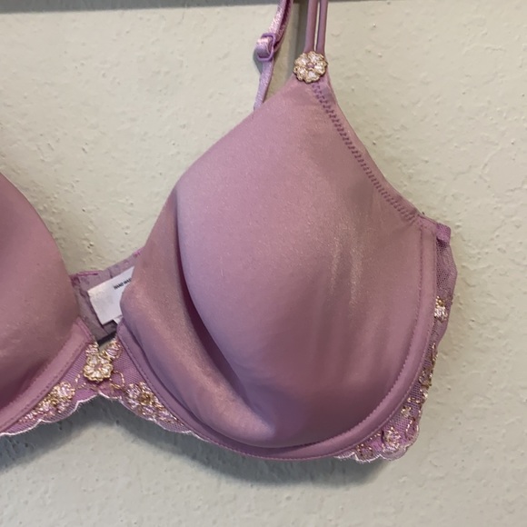 Victoria’s Secret Angels Ipex Purple Full Coverage Bra - Picture 3 of 7